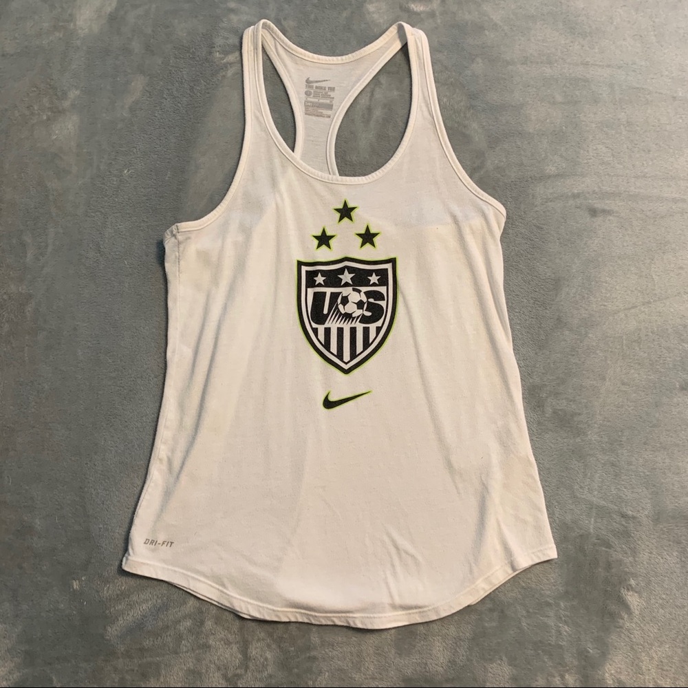 USWNT Nike Tank Top